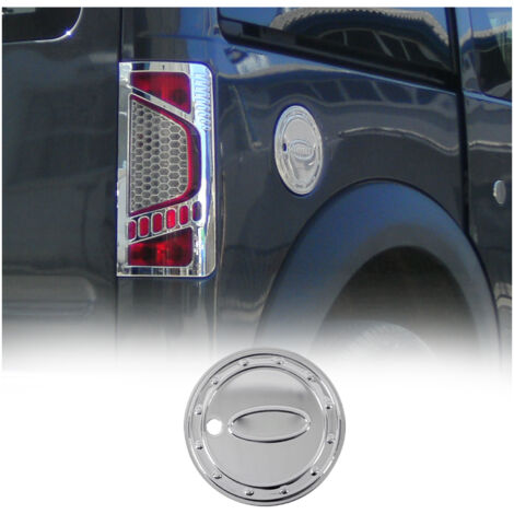 Bouchon de carburant pour Ford Tourneo Connect 2002-2014 en acier inoxydable (1/5)