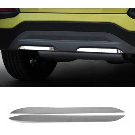 Cadre d'échappement pour Hyundai Kona 2017-2020 acier inox 2 Pcs (1/5)