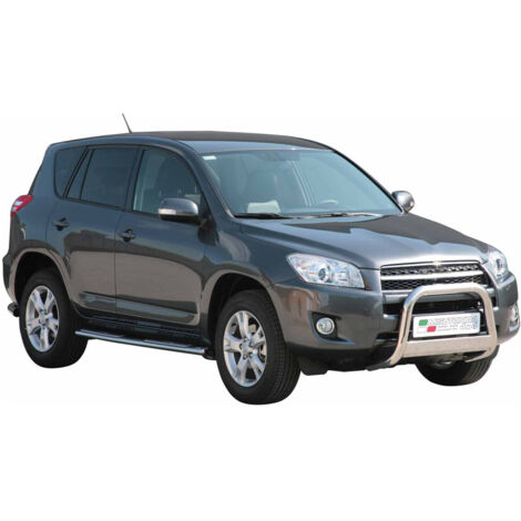 Pare-buffle Avant pour Toyota RAV4 XA30 2009-2010 63 mm en Acier Gris