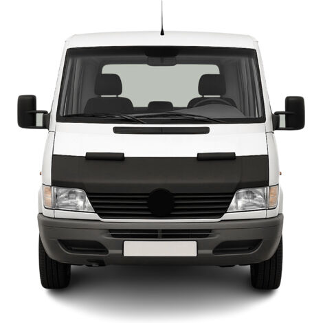 Protège Capot compatible avec Mercedes Sprinter 903 1995 à 2000, Bra de Capot Protection, Noir (1/5)