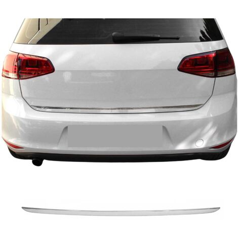 Garniture de Hayon Coffre pour VW Golf VII 2012-2019 acier inox (1/5)