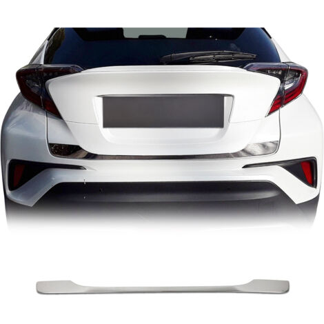 Garniture de Hayon Coffre pour Toyota C-HR 2016-2023 acier inox