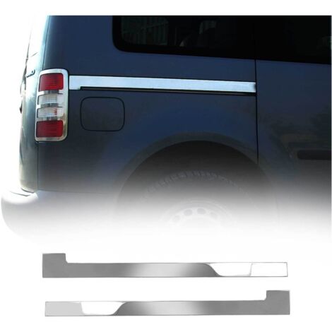 Bande de Porte latérale pour VW Caddy Maxi 2007-2015 en acier inoxydable 2Pcs