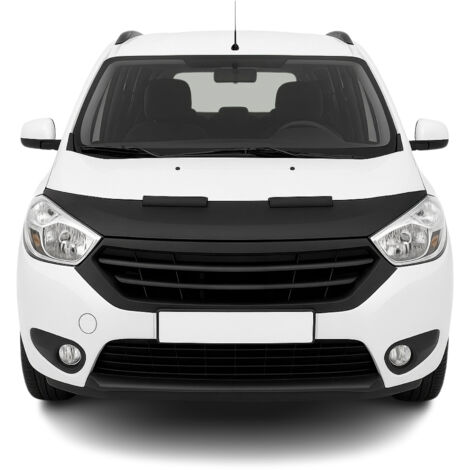 Protège Capot pour Dacia Lodgy 2012 à 2021, Bra de Capot Protection, Noir (1/5)