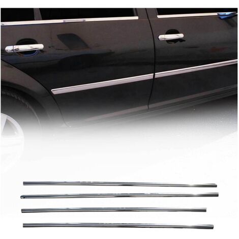 Garniture de Fenêtre pour VW Golf HB 2003-2008 Acier Inox 4Pcs (1/5)