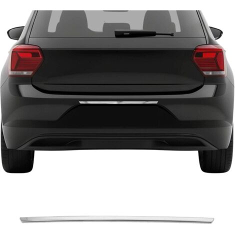 Garniture de Hayon Coffre pour VW Polo VI 2017-2021 acier inoxydable (1/5)