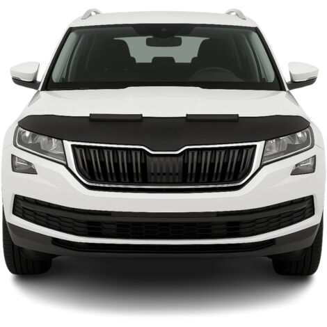 OMAC Protège Capot pour Skoda Kodiaq 2016-2026 Masque de Voiture Vinyle Noir (1/5)