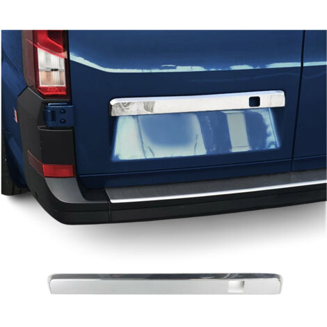 Garniture de Hayon Coffre pour VW Crafter 2017-2026 Acier Inoxydable (1/5)