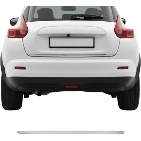 Garniture de Hayon Coffre pour Nissan Juke 2010-2019 acier inox (1/5)