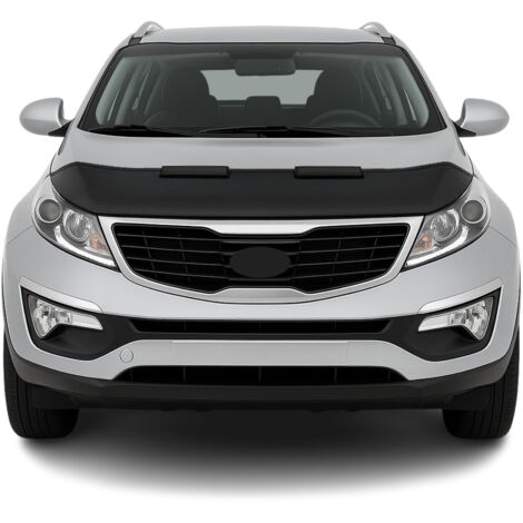 Protège Capot pour Kia Sportage 2010 à 2015, Bra de Capot Protection, Noir (1/5)