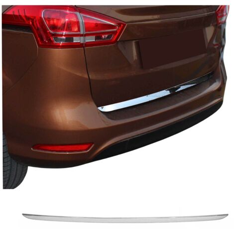 Garniture de Hayon Coffre pour Ford B-Max 2012-2021 acier inox
