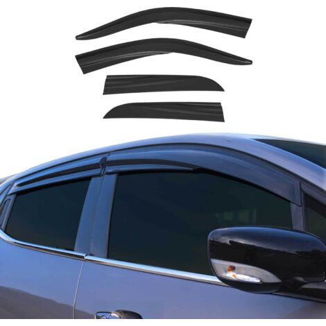 Déflecteurs De Vent Pluie d'air Compatible avec Citroen Xsara HB 2000-2006 Acrylique 4 Pcs (1/5)