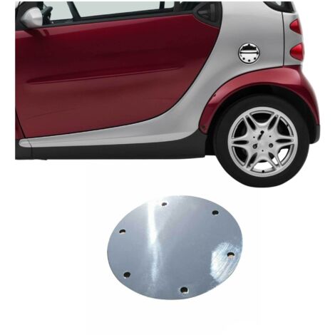 OMAC Bouchon Réservoir Carburant - Compatible avec Smart ForTwo 1998-2007 inoxy chromé (1/5)