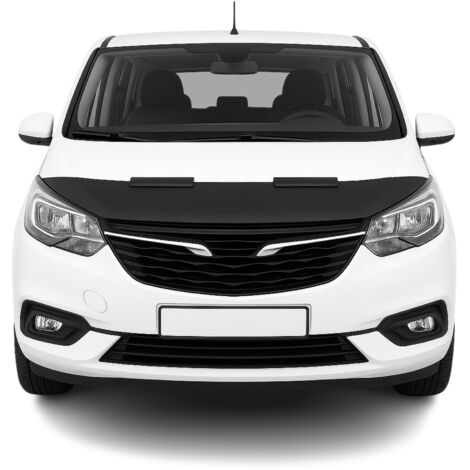 Protège Capot compatible avec Opel Zafira C Tourer 2011 à 2019, Bra de Capot Protection, Noir (1/5)