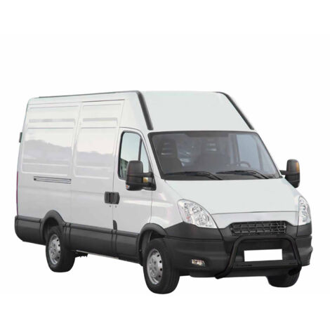 Pare-buffle Avant pour Iveco Daily 2012-2014 63 mm en Acier Noir
