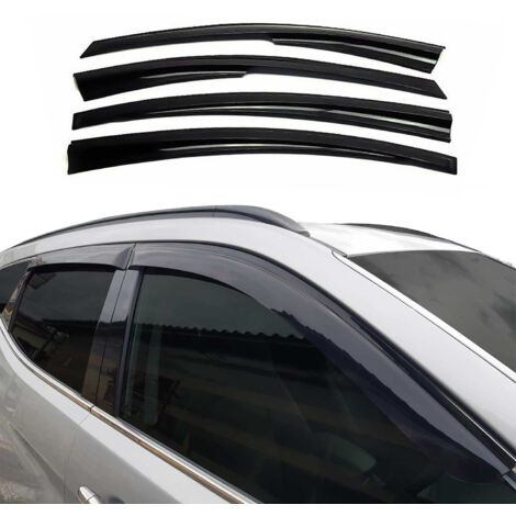Déflecteurs De Vent Pluie d'air pour Opel Mokka A 2012-2020 Acrylique 4 Pcs (1/5)