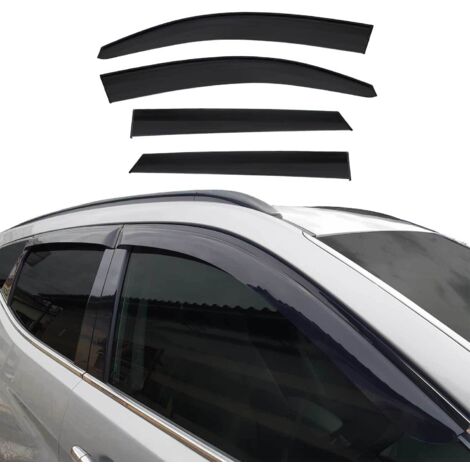 OMAC Déflecteurs De Vent Pluie d'air pour Hyundai Tucson 2016-2021 Acrylique 4 Pcs (1/5)