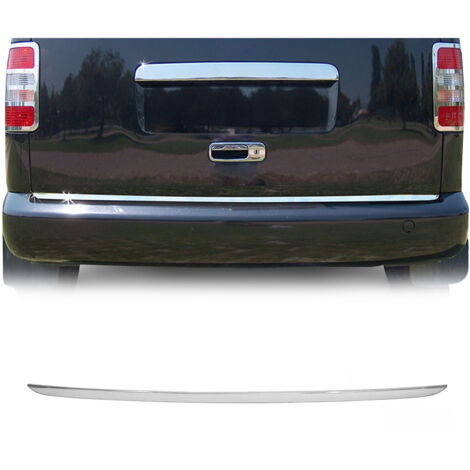 Garniture de Hayon Coffre pour VW Caddy III 2003-2015 Acier Inoxydable (1/5)