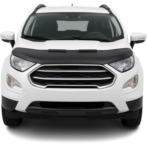 Protège Capot Compatible avec Ford Ecosport 2017 à 2023, Bra de Capot Protection, Noir (1/5)