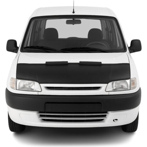 Protège Capot pour Citroën Berlingo 1996 à 2003, Bra de Capot Protection, Noir (1/5)