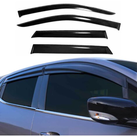 Déflecteurs De Vent Pluie D'air pour Hyundai Sonata Berline 2005-2010 Acryl 4x