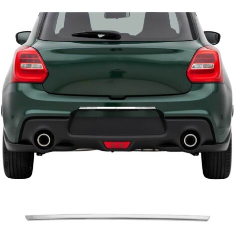 Garniture de Hayon Coffre pour Suzuki Swift 2017-2024 acier inox (1/5)
