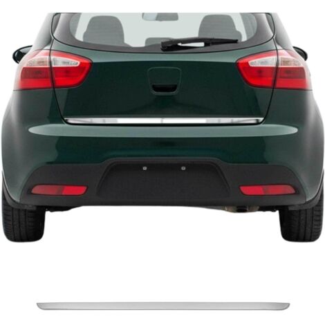 Garniture de Hayon Coffre pour Kia Rio 2011-2017 acier inox (1/5)