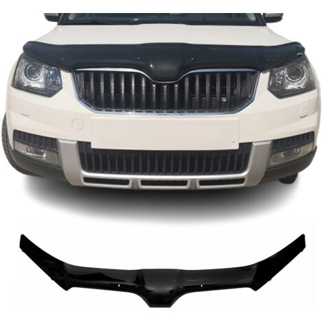 Deflecteurs d'air capot de voiture pour Protection pour Skoda Yeti 2013-2017 (1/5)