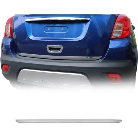 Garniture de Hayon Coffre pour Opel Mokka A 2012-2016 acier inox (1/5)