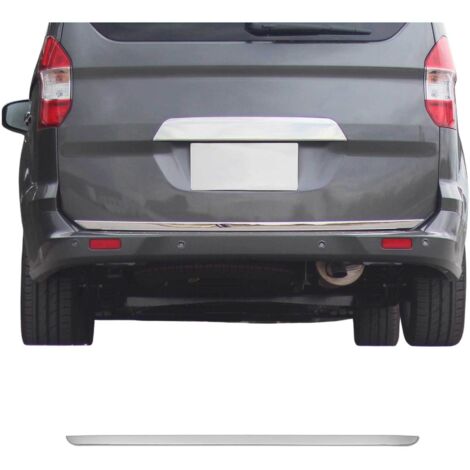 Garniture de Hayon Coffre pour Ford Tourneo Courier 2014-2024 acier inox