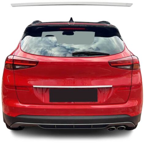 Garniture de Hayon Coffre pour VW T-Roc 2017-2025 en Acier inox (1/5)