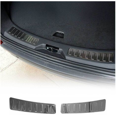 Protection Seuil de Coffre Compatible avec Land Rover Discovery Sport 15-22 2X (1/5)