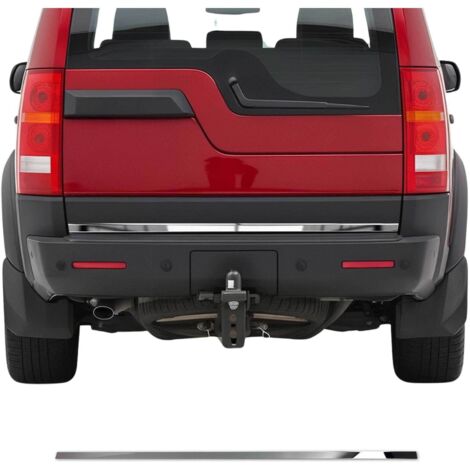 Garniture de Hayon Coffre pour Land Rover Discovery 2004-2009 acier inox (1/5)