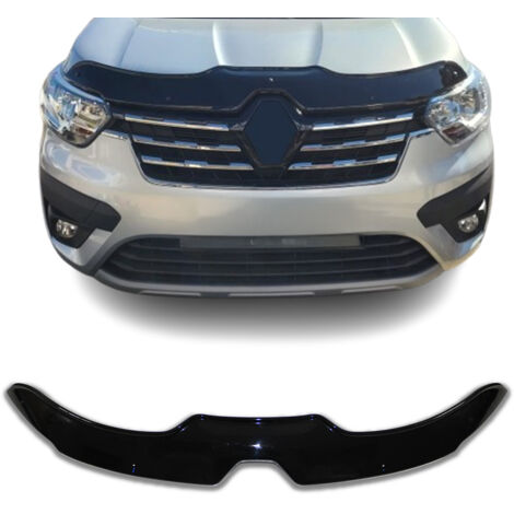 Déflecteur de Capot pour Renault Express 2021-2024 en Acrylique Noir