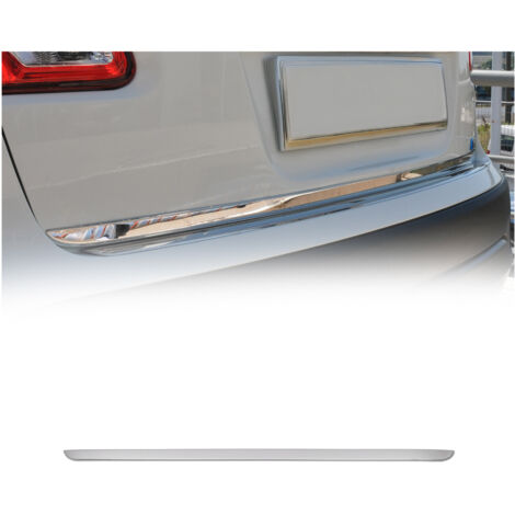 Garniture de Hayon Coffre pour Nissan Qashqai 2014-2021 acier inox (1/5)