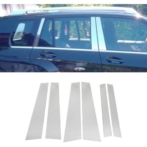 OMAC Couverture Garniture de pilier B pour Mercedes GLK X204 2008-2015 inox 6Pcs (1/5)