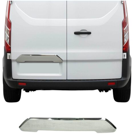 Garniture de Hayon Coffre pour Ford Transit Custom 2014-2021 acier inox (1/5)