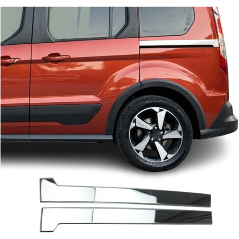 Bande de Porte latérale pour Ford Connect 2019-2021 L1 FL acier inoxydable 2Pcs (1/5)