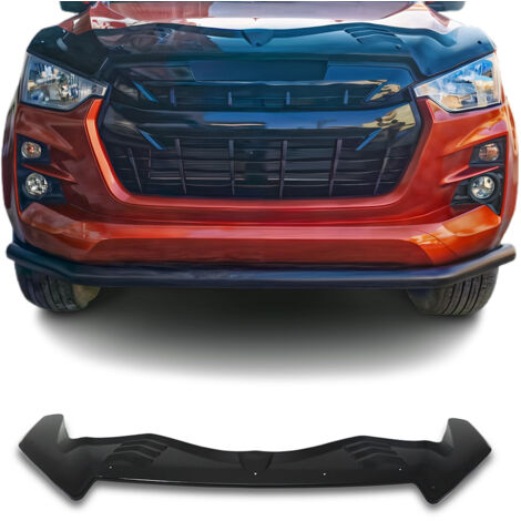 Deflecteurs d'air Capot de Voiture pour Isuzu D-Max 2019-2026 PK RG 1Pc Noir ABS (1/5)
