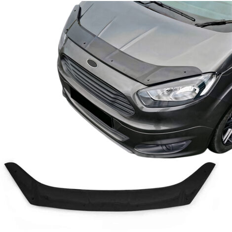 Déflecteur de Capot Compatible avec Ford Tourneo Transit Courier 2014-2021 Noir (1/5)