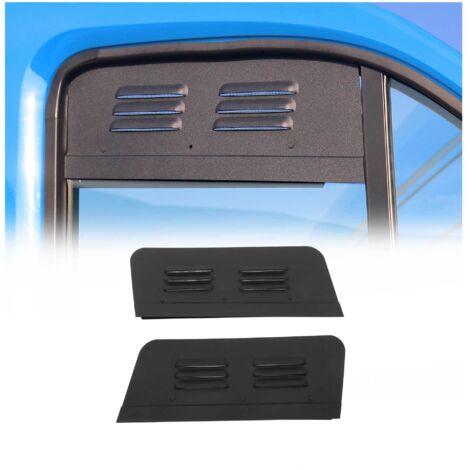 OMAC Garniture de Fenêtre pour Ford Transit 4éme Gen 2015-2026 Noir 2Pcs (1/5)