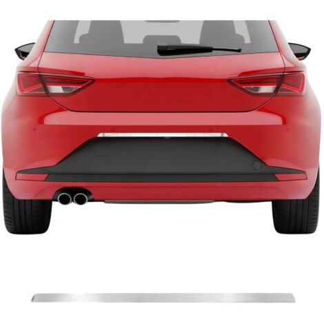 Poignée de Coffre Arrière pour Seat Leon 2012-2020 acier inox