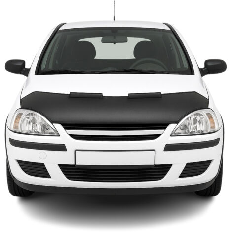 OMAC Protège Capot compatible avec Opel Combo 2001-2011 Masque de voiture vinyle Noir (1/5)