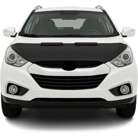 Protège Capot pour Hyundai ix35 2010 à 2016, Bra de Capot Protection, Noir (1/5)