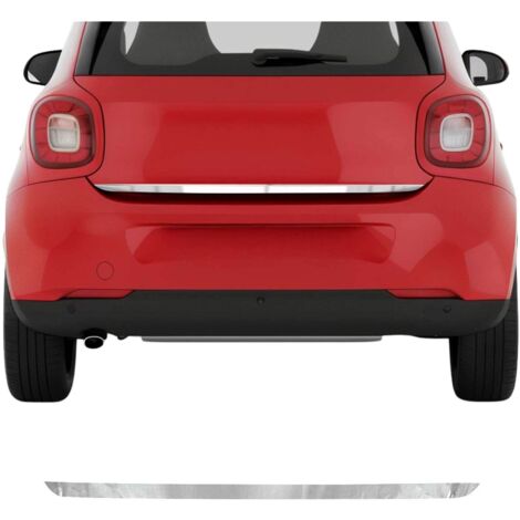 Garniture de Hayon Coffre pour Smart Fortwo 453 2014-2020 acier inox