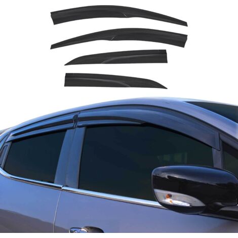 OMAC Déflecteurs De Vent Pluie d'air Compatible avec Toyota Corolla Berline 2013-2019 Acryl 4X (1/5)
