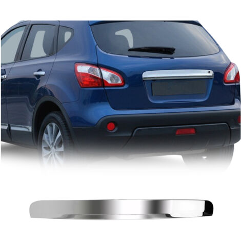 Couverture Poignée de Porte de Hayon Coffre pour Nissan Qashqai 2006-2014 acier (1/5)