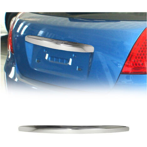 Garniture De Hayon Coffre pour Kia Ceed 2006-2012 Inox Chromé