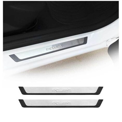 OMAC Couverture de Seuil de Porte Compatible avec Volkswagen ID. Buzz, Protection Seuil de Porte, Plinthe de Voiture, Plaque de Pas de portière Auto décorative, Garniture de Seuil de Porte 2 Pcs (1/5)