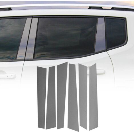 Couverture Garniture de pilier B pour Range Rover Sport 2013-2020 inox Foncé 6x (1/5)